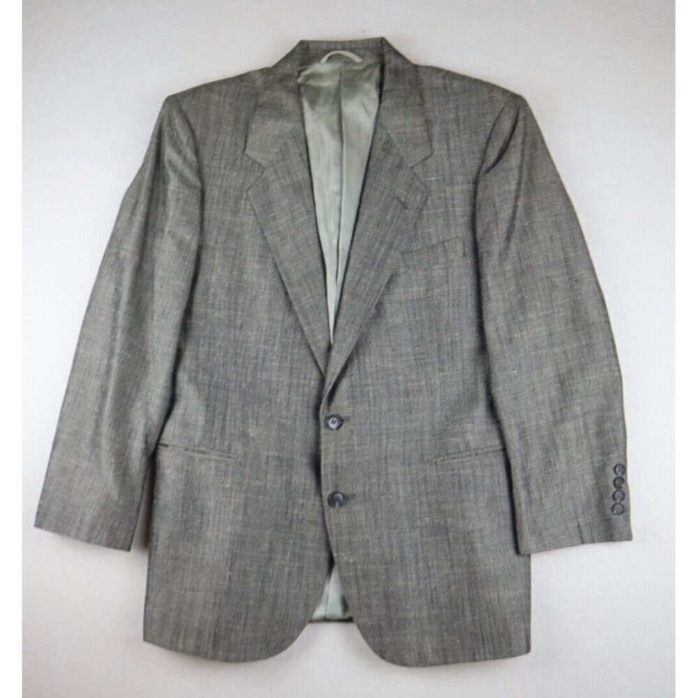 Paul St. James Men's Blazer Jacket Gray Two Butto… - image 2